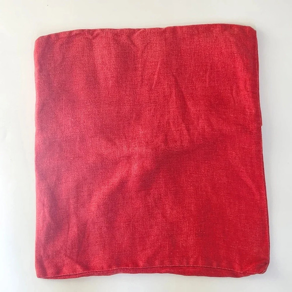 Pottery Barn Textured Linen Throw Pillow 18"x18" - Picture 6 of 6